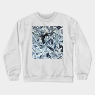 Ultraviolet Bark Crewneck Sweatshirt